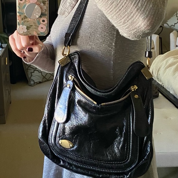 CHLOE leather bag - hipster - Picture 10 of 10